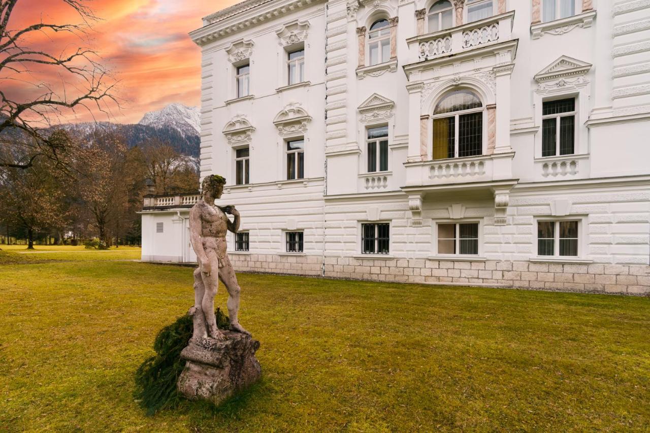 Grubhof Castle Flat For Families Apartment Sankt Martin bei Lofer Luaran gambar